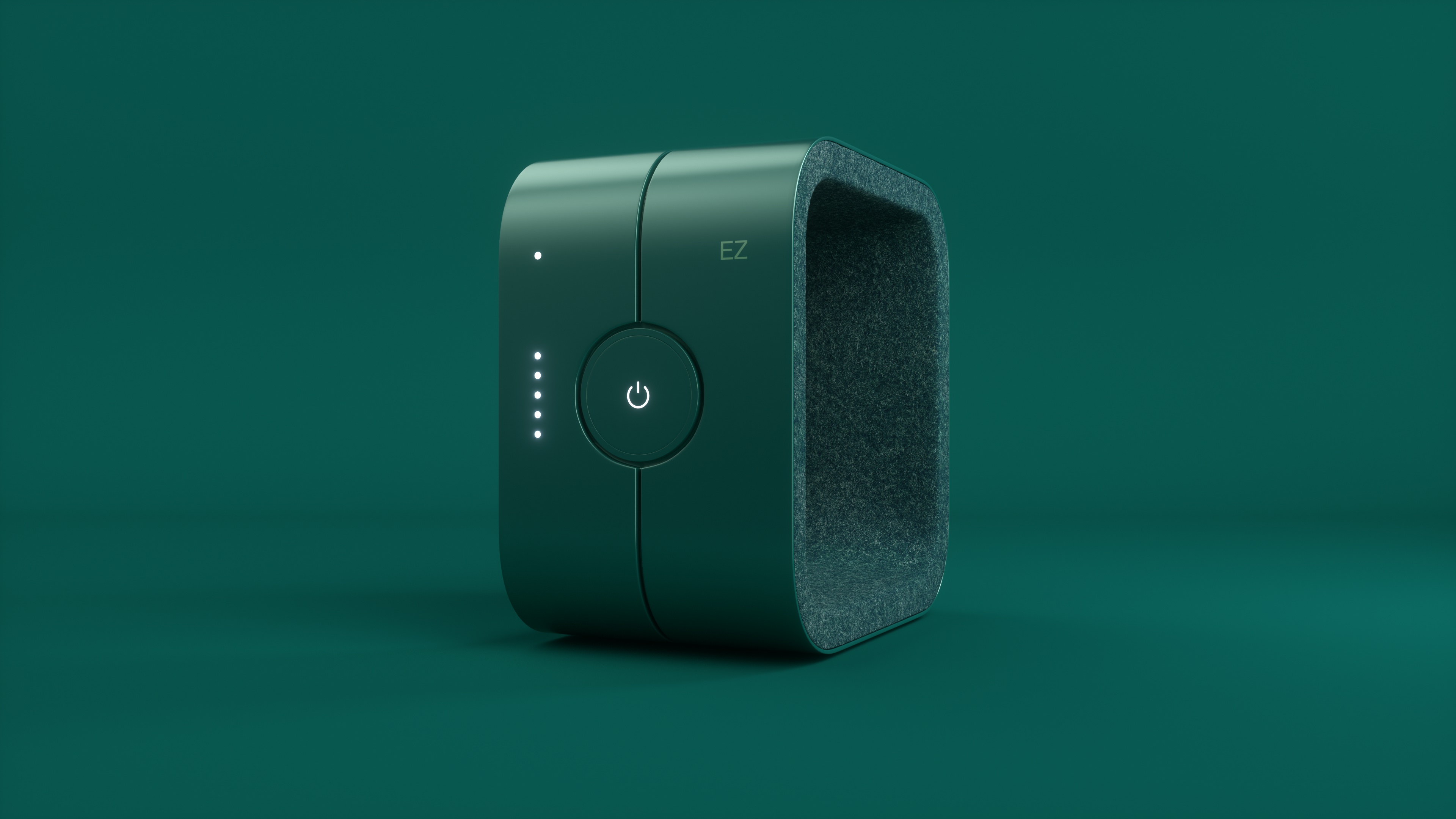 Green EZ Box wireless speaker